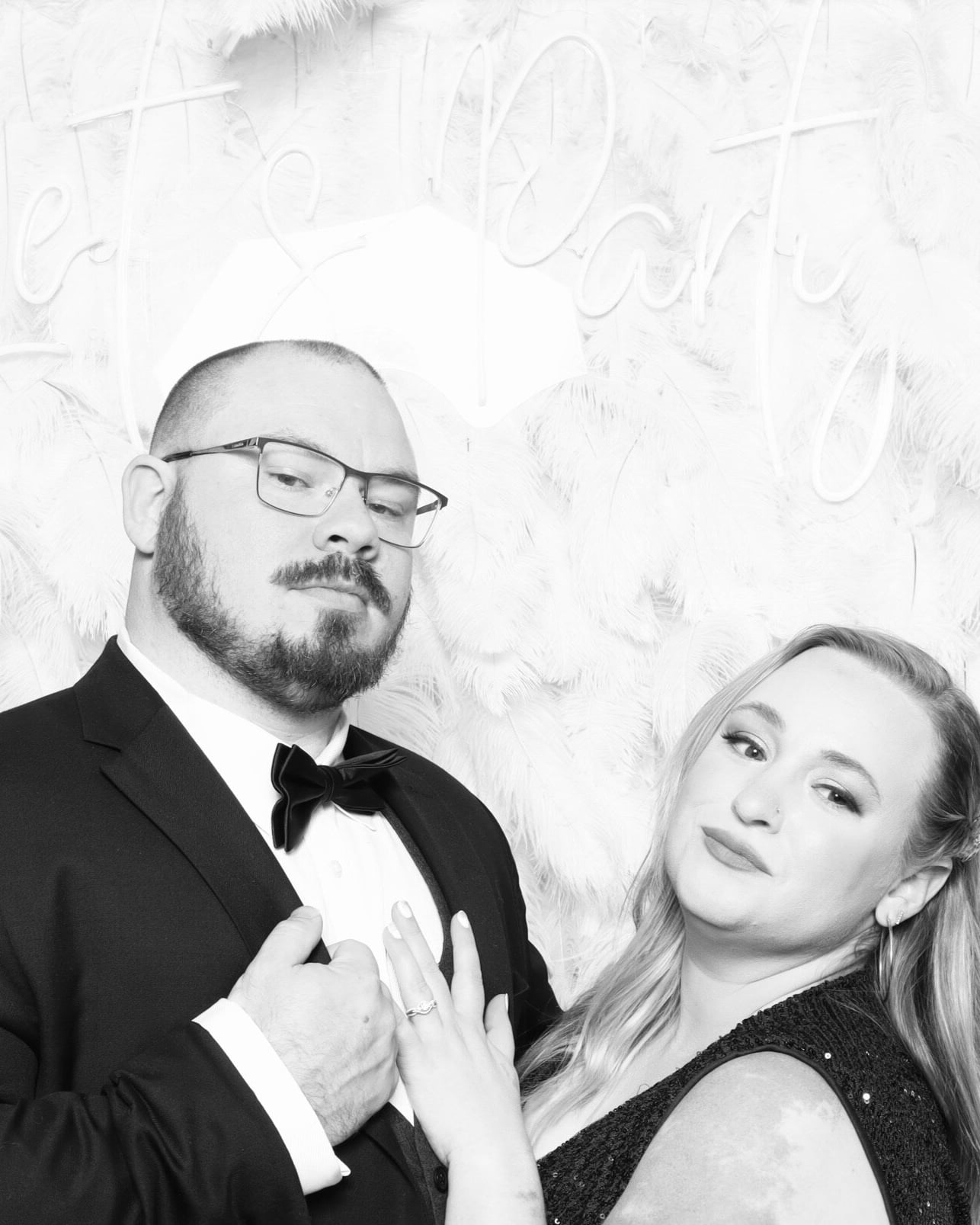 McKinley and Megan, wedding photographers
