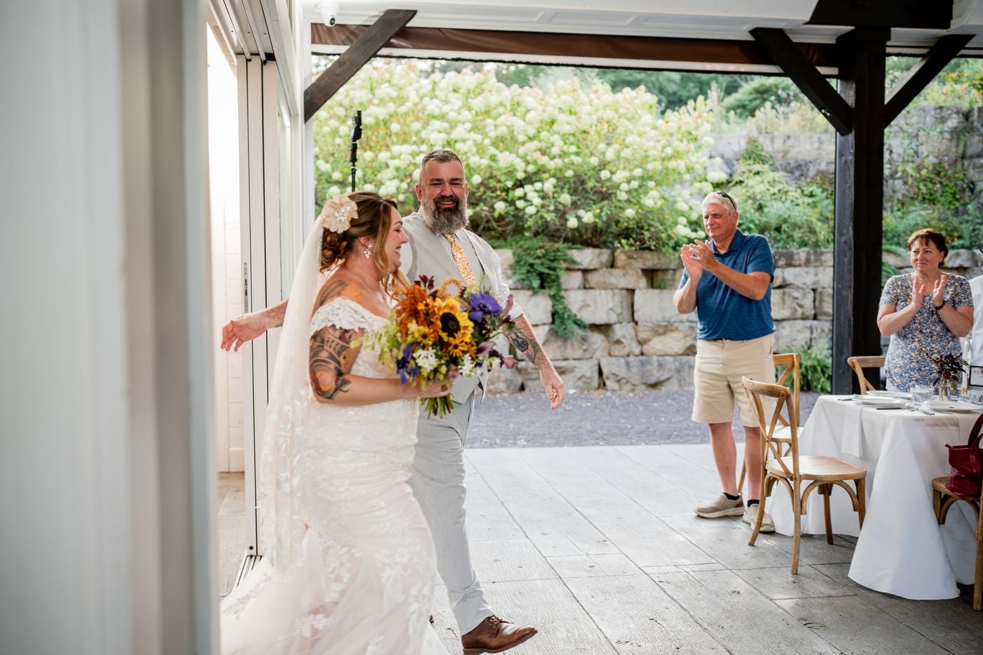 Reception Entrance, St. Charles County