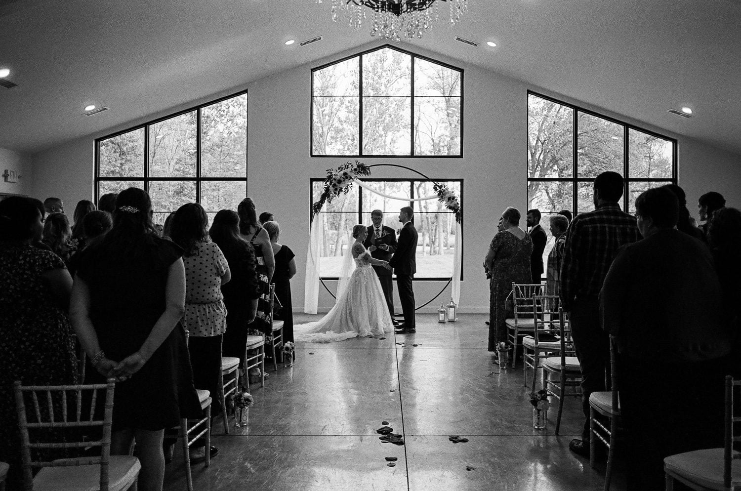 Vows in a Missouri Barn