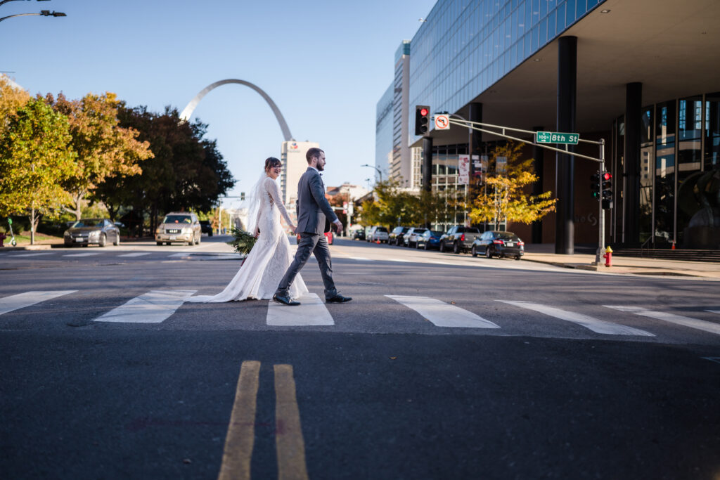 St Louis wedding photographer