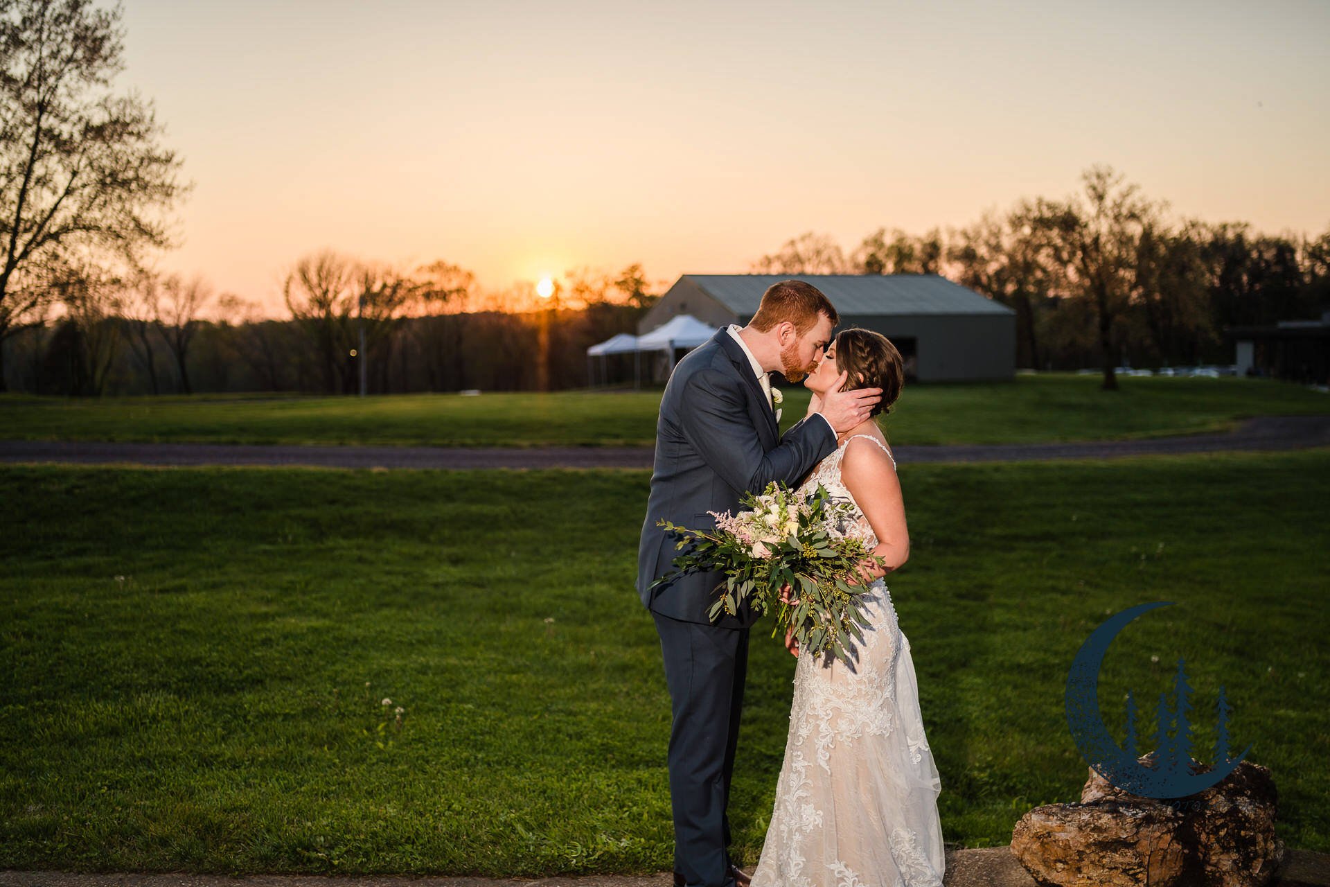 The Venue at Maison du Lac Wedding Photos McKinley G. Photography