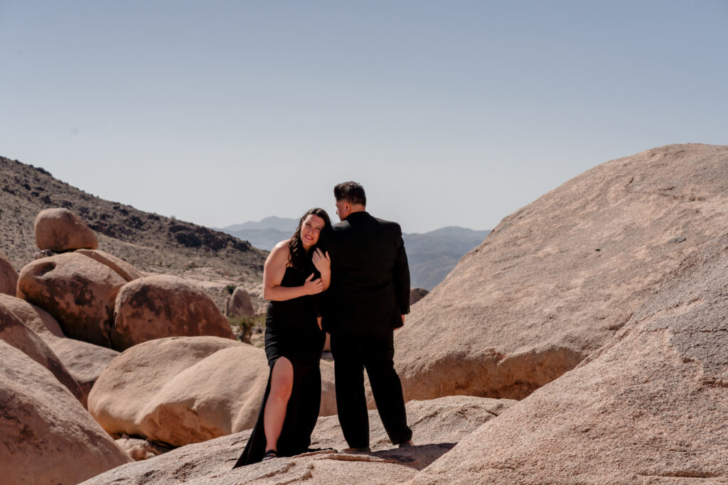 Engagement Images at Arch Rock